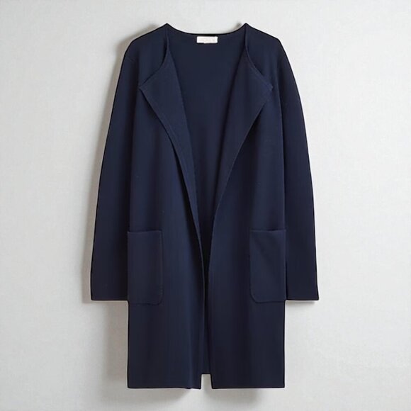 J. Crew Juliette collarless sweater-blazer Size XL - Picture 11 of 11